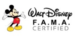 Disney FAMA certification logo