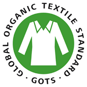 Global Organic Textile Standard certification logo
