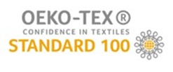 OEKO-TEX Standard 100 certification logo
