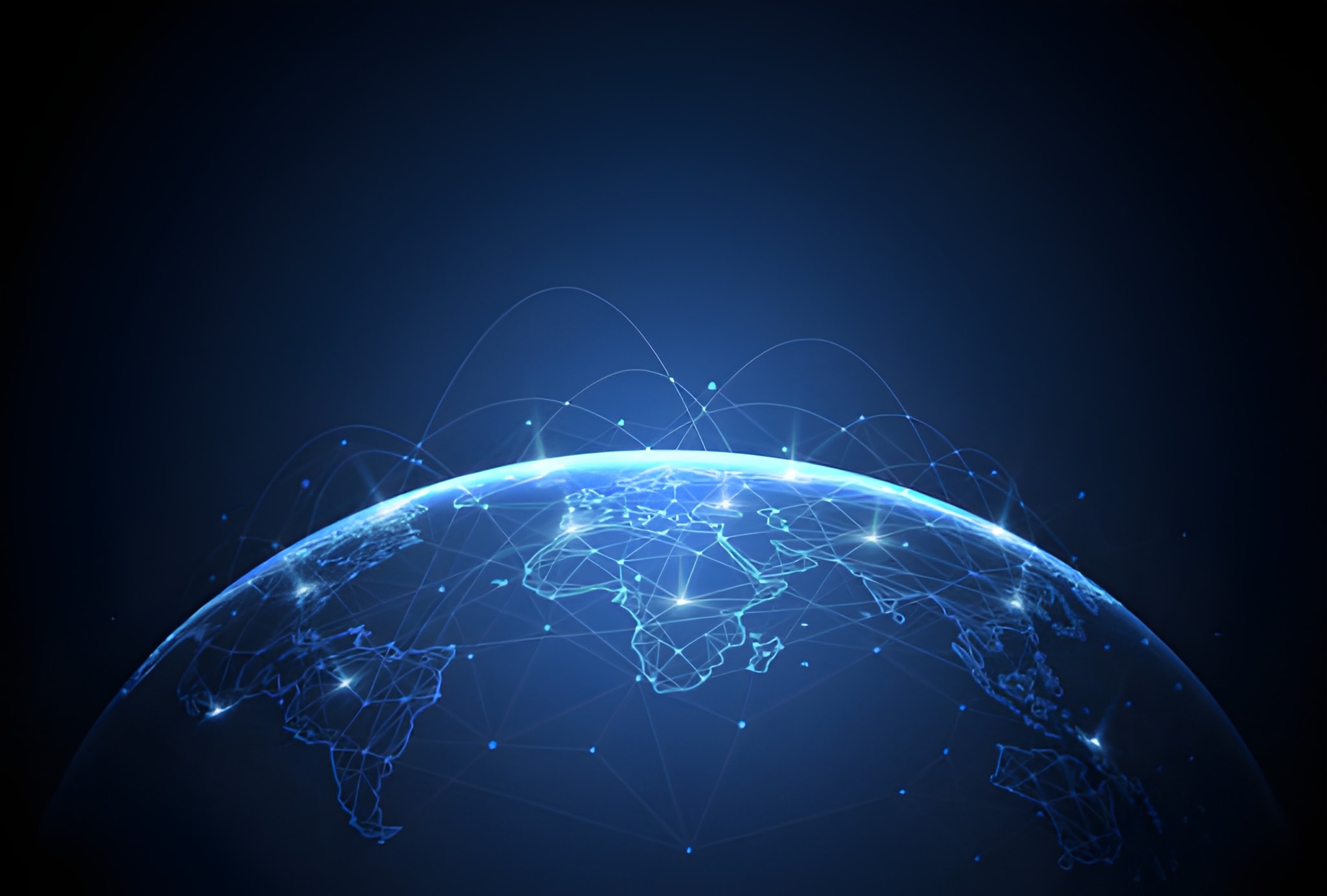 Global Network Map